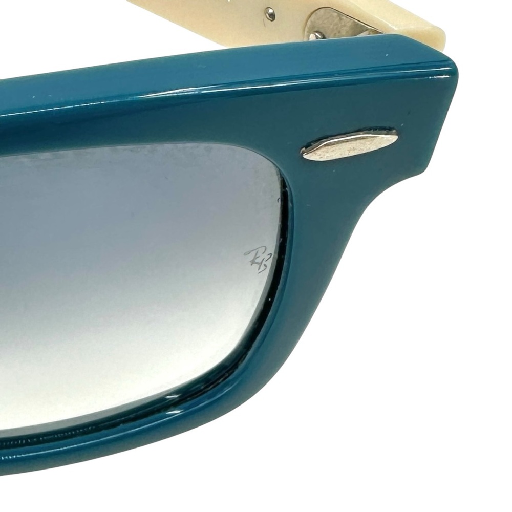 Ray-Ban Navy Blue Sunglasses with Gradient Lenses - Picture 7 of 14